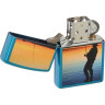 Zippo 24534 Fisherman — зажигалка с рисунком вечерней рыбалки