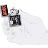 Зажигалка ZIPPO AC/DC® 49235