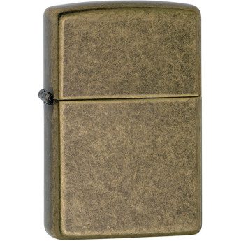 Зажигалка Zippo Antique Brass 201FB