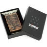 Zippo Classic 28672 — медная зажигалка с матовой отделкой
