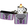 Zippo Classic 28866 — фиолетовая зажигалка